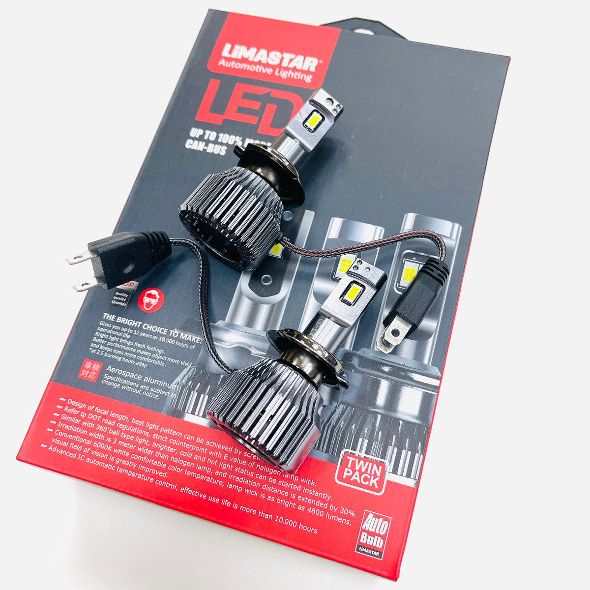 Shop online the Ford Transit Custom Full LED Headlight Bulb Upgrade Kit  (Dipped & Full Beam) Travelin-Lite